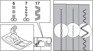 Elastic Stitching Sewing Instructions