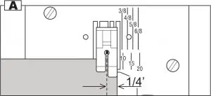 Joining the Pieces of Fabric Instructions