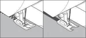Zigzag Stitching Sewing Instructions