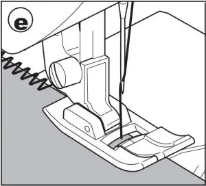 using the General Purpose Foot Instructions