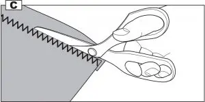 Overcasting Overlocking Instructions