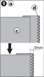 Blinding Hem Stitching Instructions