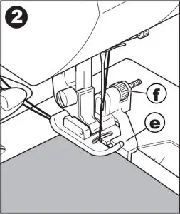 Blinding Hem Stitching Instructions