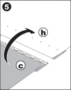 Blinding Hem Stitching Instructions