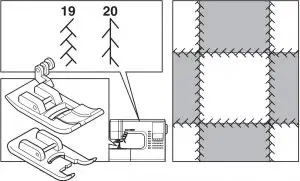 Patch Work Instructions