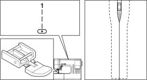Inserting Zippers Centered Insertion Instructions