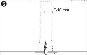Inserting Zippers Centered Insertion Instructions