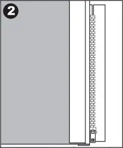 Inserting Zippers Lapped Insertion Instructions