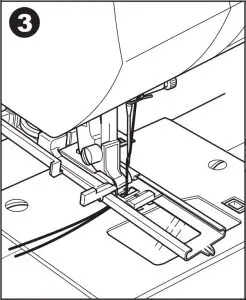 Buttonhole Sewing Instructions