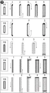 Buttonhole Sewing Instructions