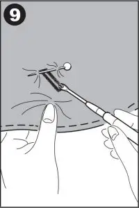 Buttonhole Sewing Instructions