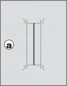 Bound Buttonhole Instructions