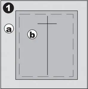 Bound Buttonhole Instructions