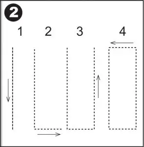 Bound Buttonhole Instructions
