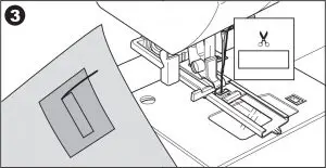 Bound Buttonhole Instructions