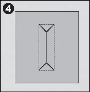 Bound Buttonhole Instructions