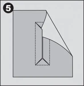 Bound Buttonhole Instructions