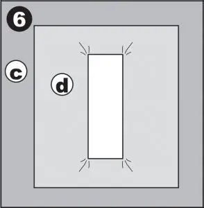 Bound Buttonhole Instructions