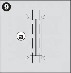 Bound Buttonhole Instructions