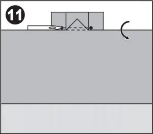 Bound Buttonhole Instructions