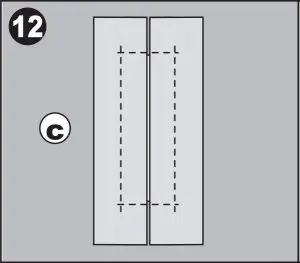 Bound Buttonhole Instructions