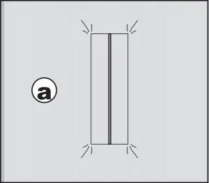 Bound Buttonhole Instructions