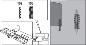 Automatic Bar-Tack And Darning Instructions