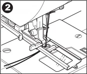 Automatic Bar-Tack And Darning Instructions