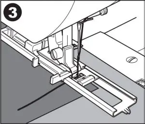 Automatic Bar-Tack And Darning Instructions