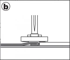 Automatic Bar-Tack And Darning Instructions