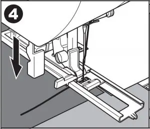 Automatic Bar-Tack And Darning Instructions