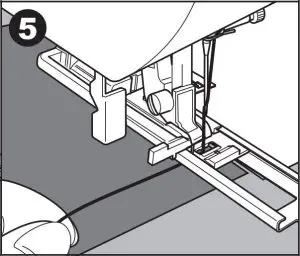 Automatic Bar-Tack And Darning Instructions