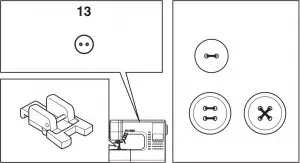 Sewing On Buttons Instructions