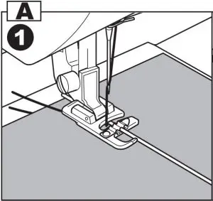 Cording Instructions
