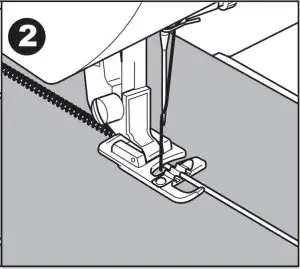 Cording Instructions