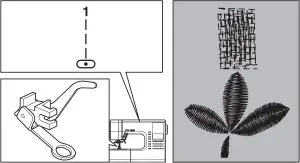 Darning/Free-hand Embroidery Inductions