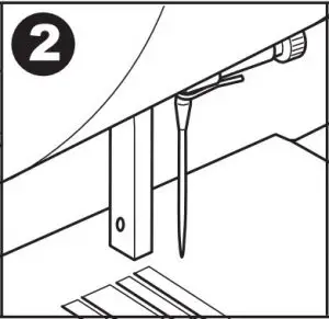Attaching the Darning/Embroidery Foot Instructions