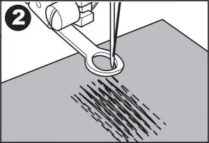 Darning Instructions