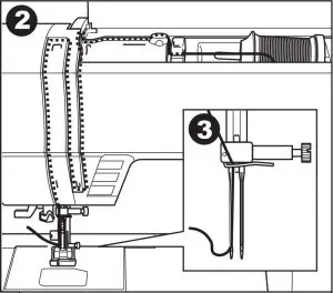 The Needle Sewing Instructions