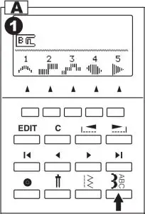 Decorative and Letter Stitching Sewing Instructions