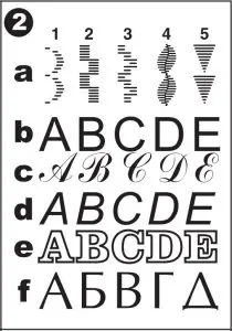 Decorative and Letter Stitching Sewing Instructions