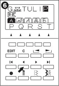 Decorative and Letter Stitching Sewing Instructions