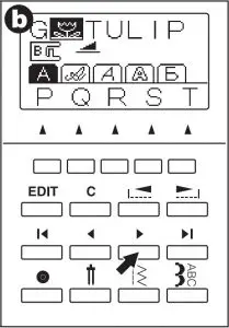 Decorative and Letter Stitching Sewing Instructions