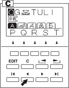 Checking Selected Patterns Instructions
