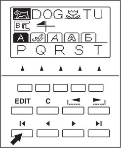 Checking Selected Patterns Instructions