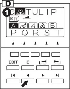 Inserting Patterns Instructions