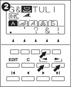 Inserting Patterns Instructions