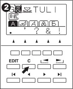 Deleting Pattern Instructions
