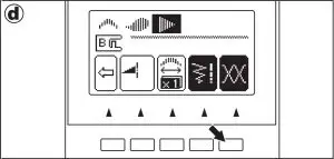 Setting the thread tension instructions
