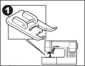 Sewing the Selected Patterns Instructions